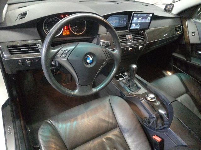 2005 BMW 5 Series 545I auction photo 3