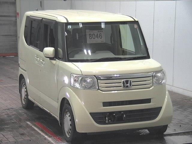 2012 Honda N BOX+ 4WD スローパー Japan auction vehicle