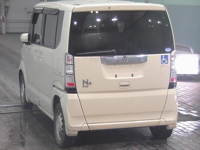 2012 Honda N BOX+ 4WD スローパー auction photo 2