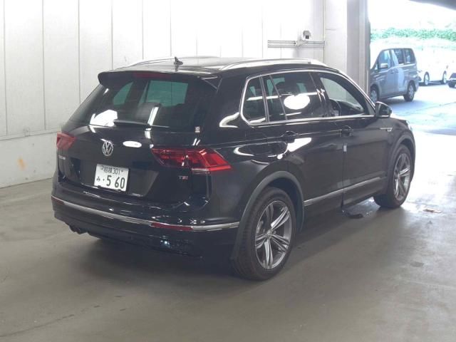2017 Volkswagen VW ティグアンRライン TSI auction photo 3