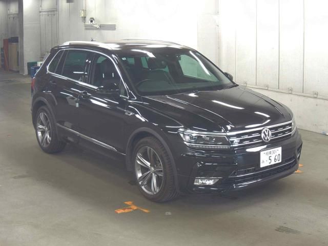 2017 Volkswagen VW ティグアンRライン TSI Japan auction vehicle