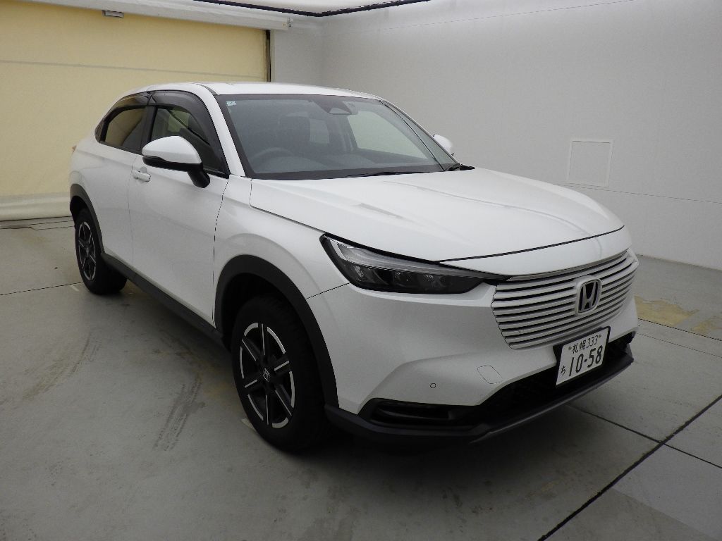 2022 Honda Vezel 4WD G Japan auction vehicle