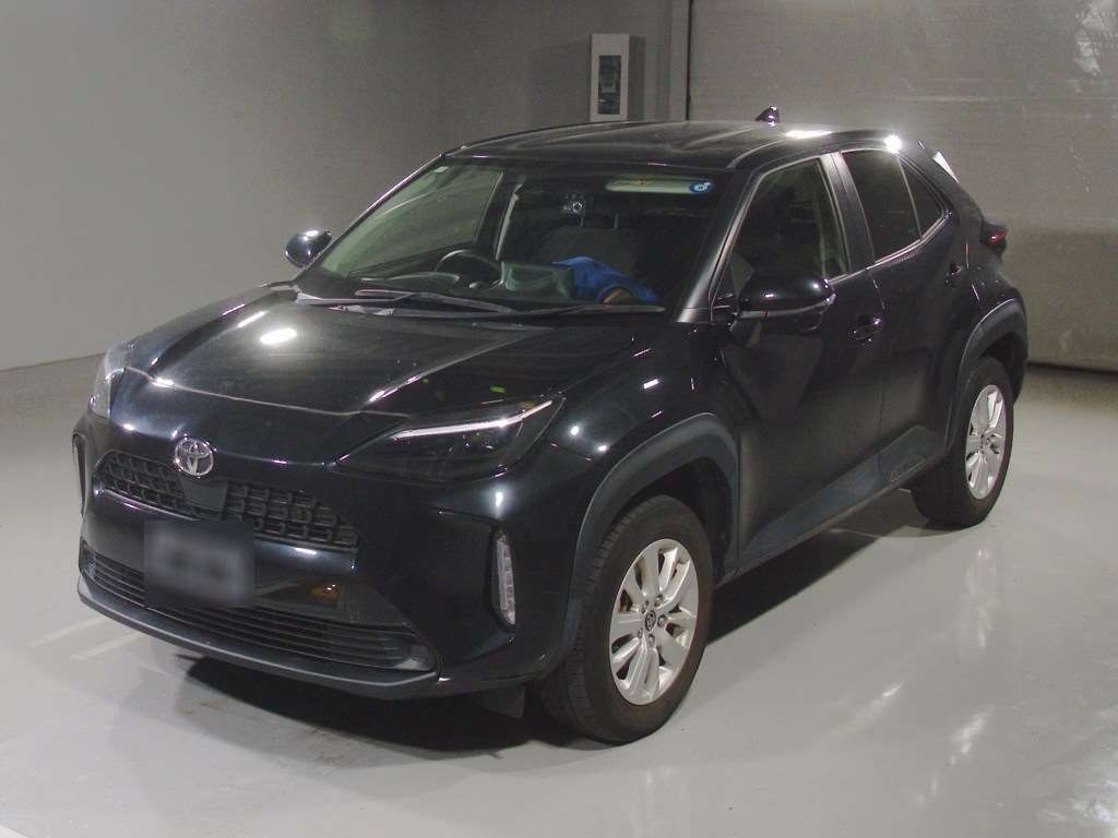 Japan Auction Vehicles 4 2021 Toyota Yaris Cross G 4WD auction photo