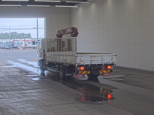 2019 Hino Ranger ヒラ.クレーン4ダン auction photo 2