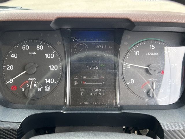 2019 Hino Ranger ヒラ.クレーン4ダン auction photo 7