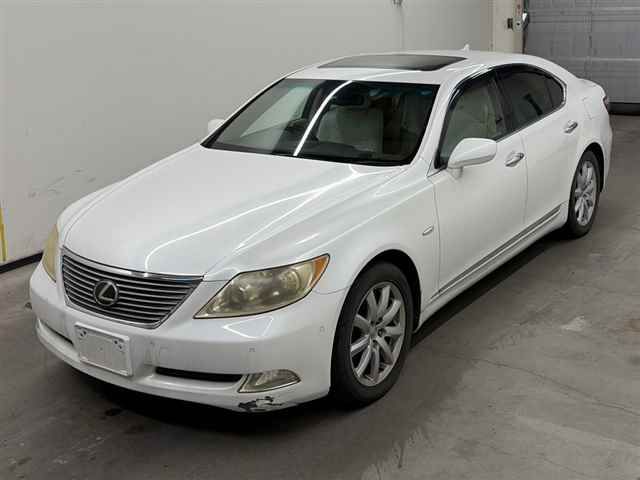 2007 Lexus LS LS460I package auction photo 4
