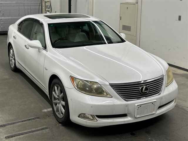 Japan Auction Vehicles 10 2007 Lexus LS LS460I package auction photo