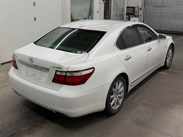 2007 Lexus LS LS460I package auction photo 5