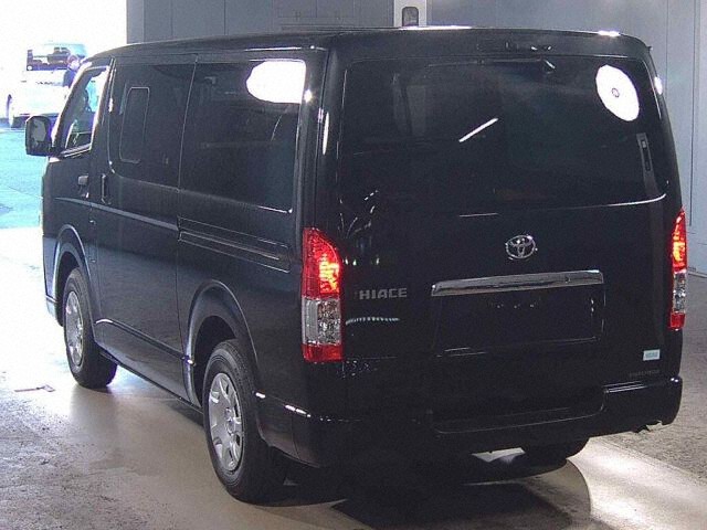 2026 Toyota Hiace Long DX GL Package auction photo 2