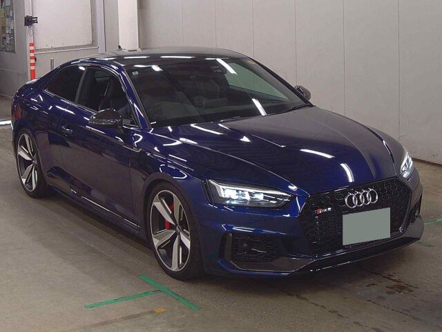 2018 Audi RS5 ベースグレード 4WD Japan auction vehicle