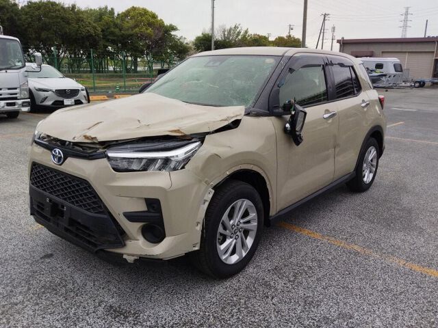 2024 Toyota Raize Hybrid G auction photo 4