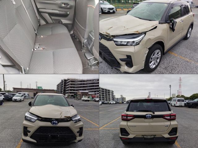 2024 Toyota Raize Hybrid G auction photo 6