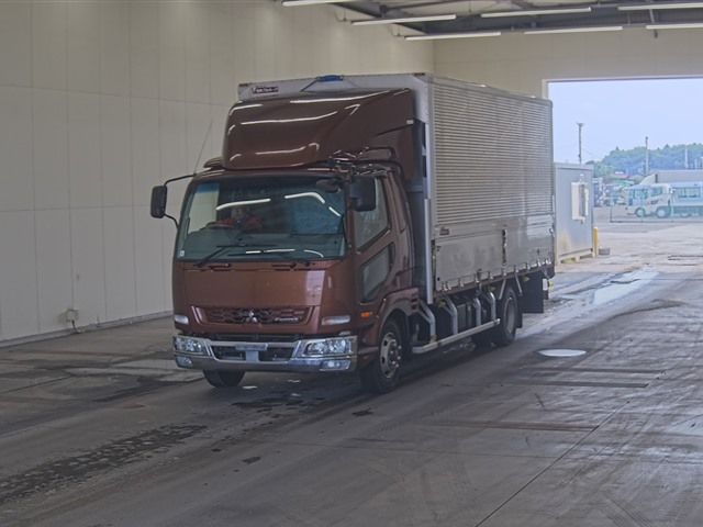2016 Mitsubishi Fuso Fighter Aluminum Wing Japan auction vehicle
