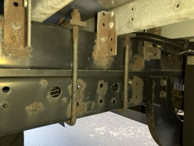 2016 Mitsubishi Fuso Fighter Aluminum Wing auction photo 13