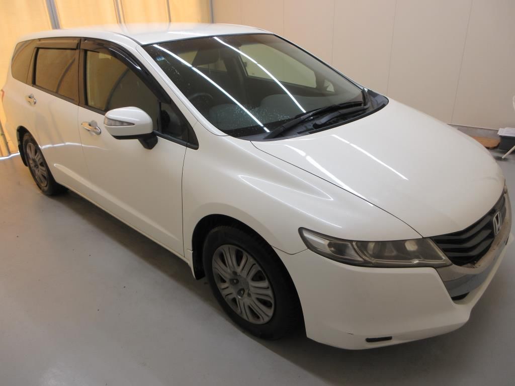 2009 Honda Odyssey M Japan auction vehicle