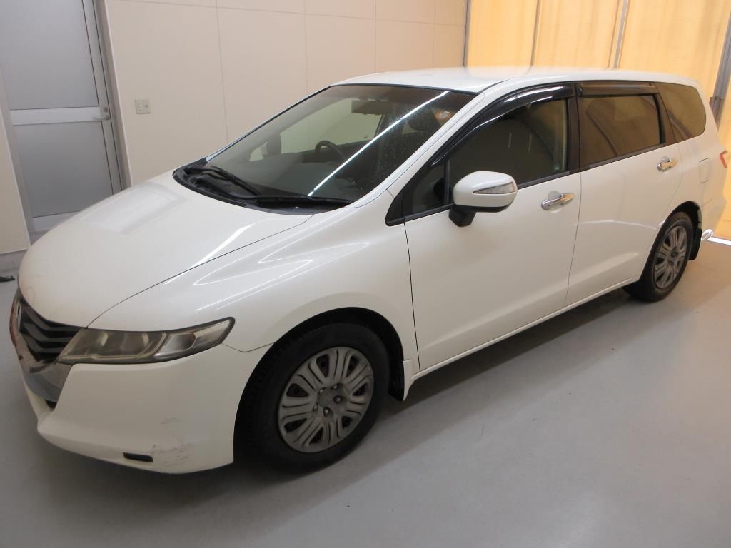2009 Honda Odyssey Mファインスピリット auction photo 4