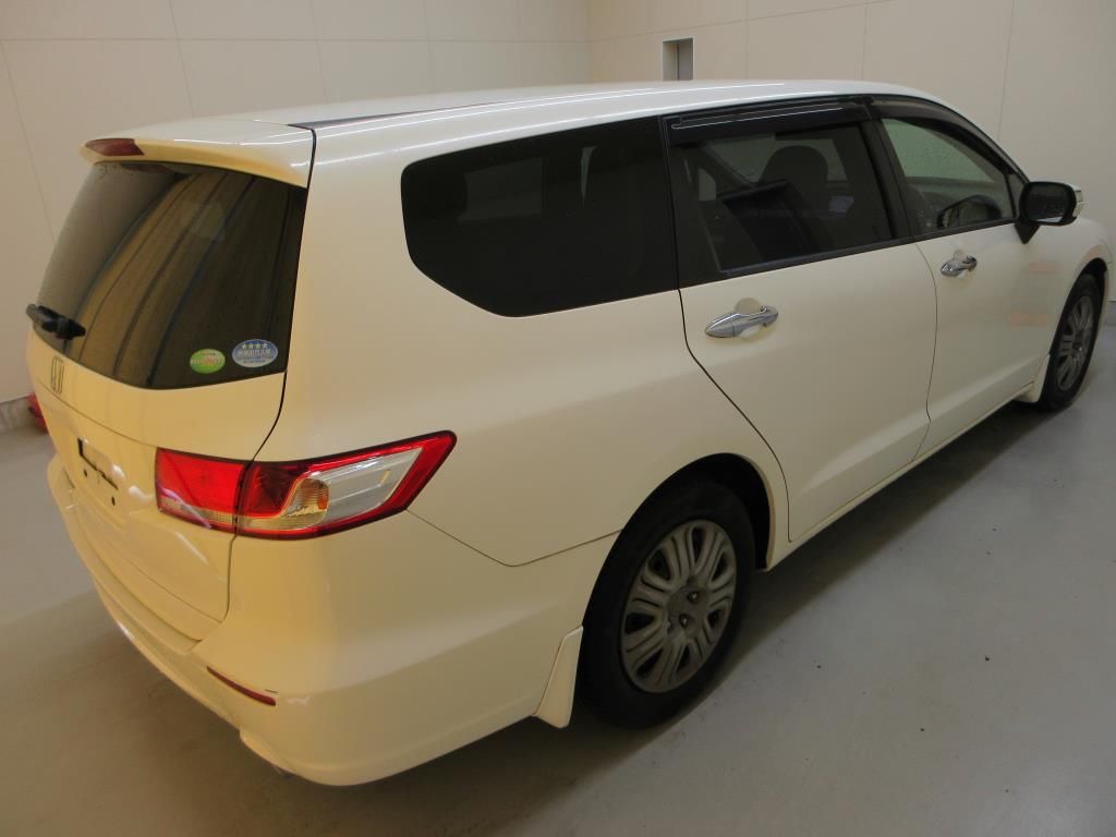2009 Honda Odyssey Mファインスピリット auction photo 2