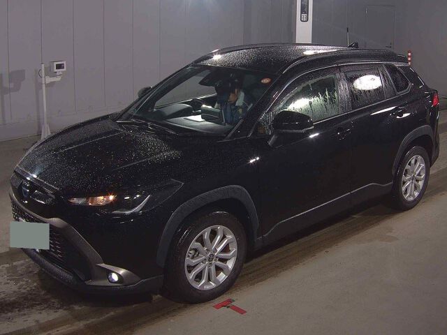 2022 Toyota Corolla Cross ハイブリッドS auction photo 4