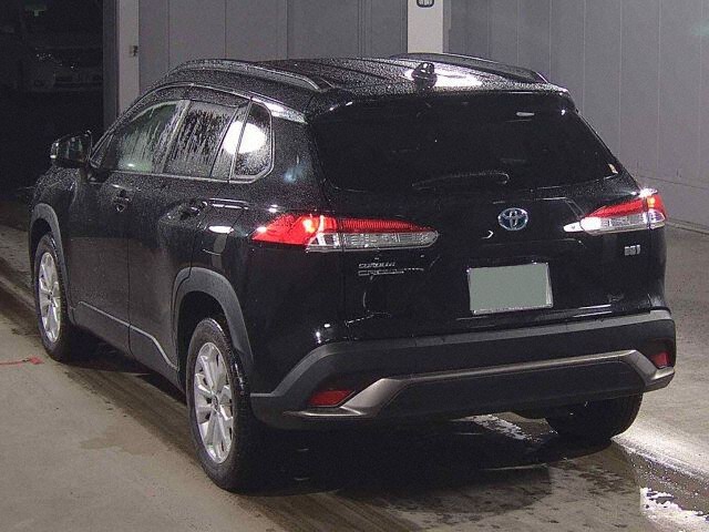 2022 Toyota Corolla Cross ハイブリッドS auction photo 2