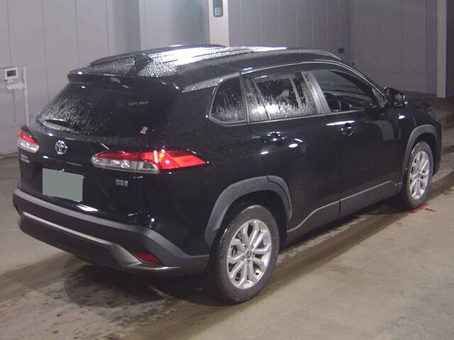 2022 Toyota Corolla Cross ハイブリッドS auction photo 5