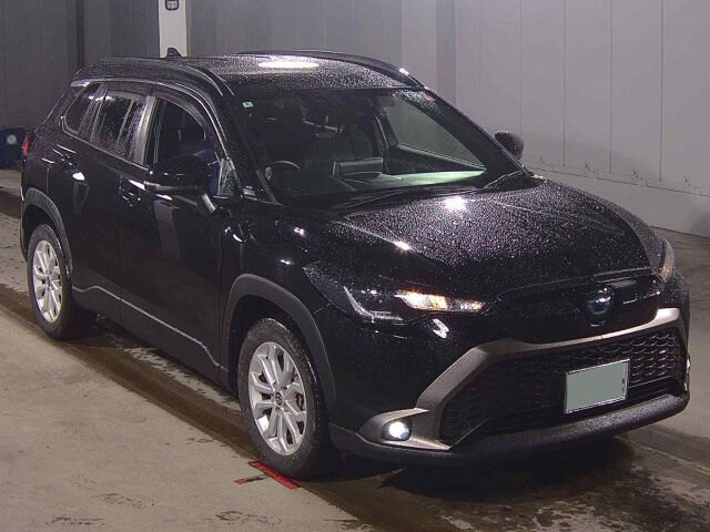 2022 Toyota Corolla Cross ハイブリッドS Japan auction vehicle
