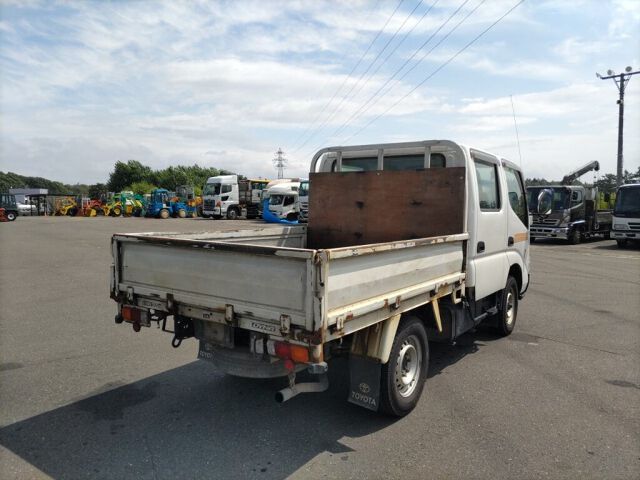 2007 Toyota Dyna Double cab auction photo 5