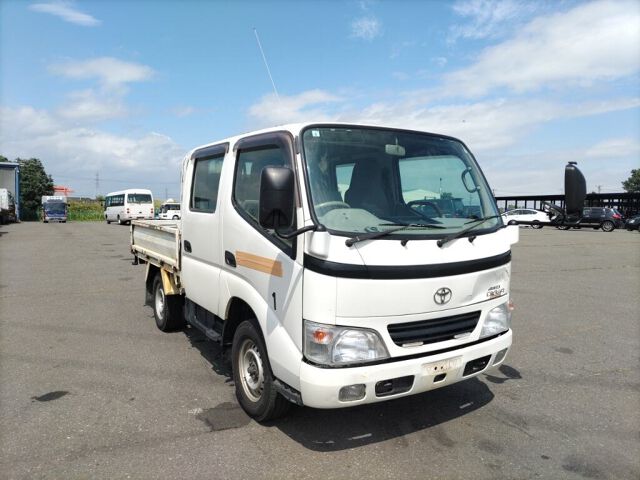 Japan Auction Vehicles 8 2007 Toyota Dyna Double cab auction photo