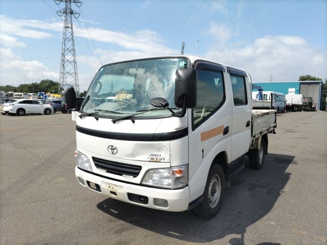2007 Toyota Dyna Double cab auction photo 4