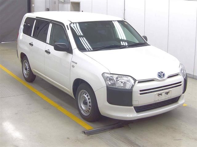 Japan Auction Vehicles 7 2020 Toyota Probox Hybrid DX Comfort auction photo