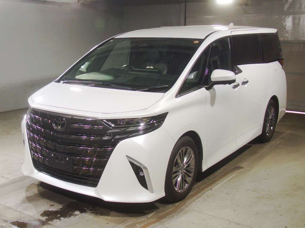 2024 Toyota Alphard Z Japan auction vehicle