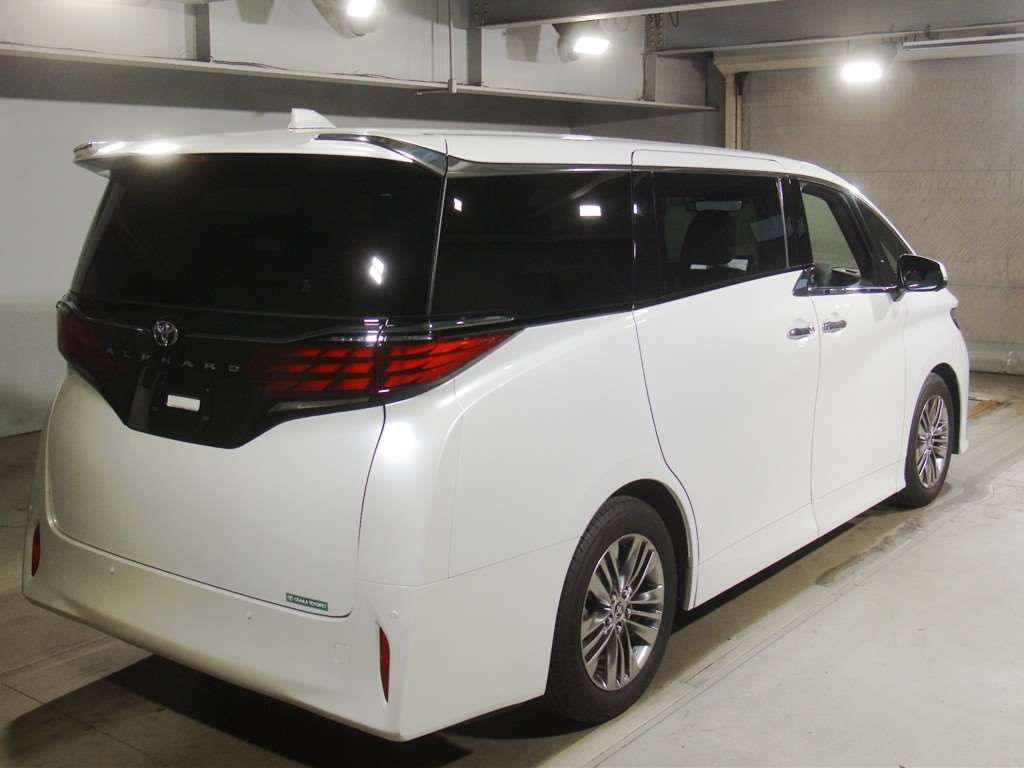 2024 Toyota Alphard Z auction photo 2