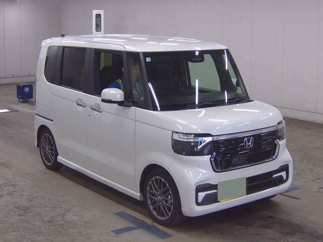 Japan Auction Vehicles 8 2026 Honda N-BOX turbo auction photo