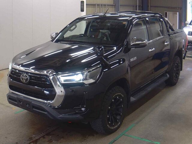 2022 Toyota Hilux Z 4WD auction photo 4