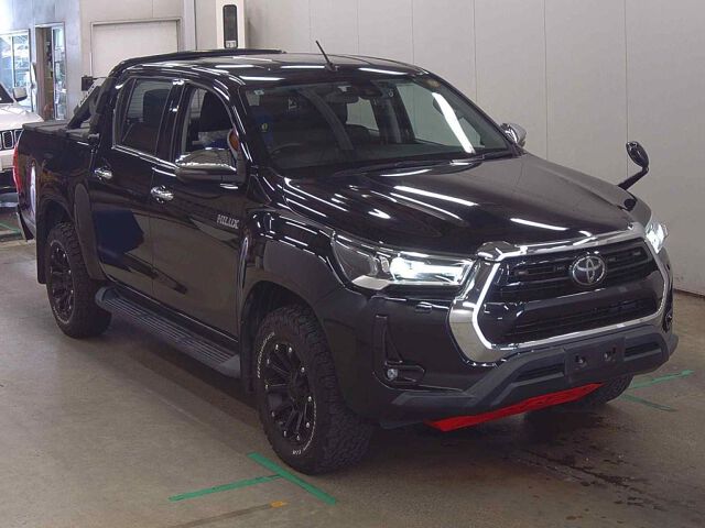 Japan Auction Vehicles 8 2022 Toyota Hilux Z 4WD auction photo