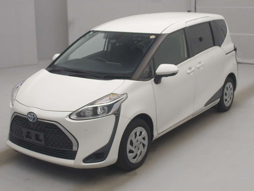2021 Toyota Sienta Hybrid Fanbase G Japan auction vehicle