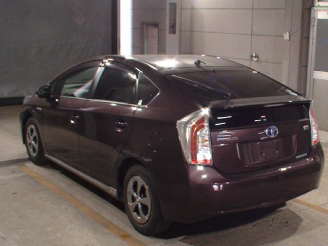 2013 Toyota Prius Sマイコーデ auction photo 2