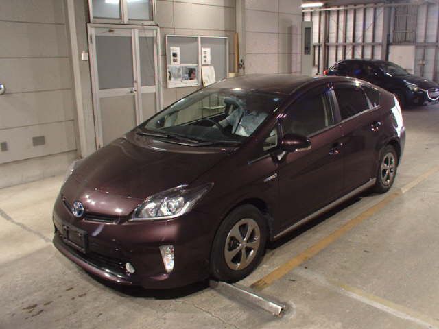 2013 Toyota Prius Sマイコーデ auction photo 4