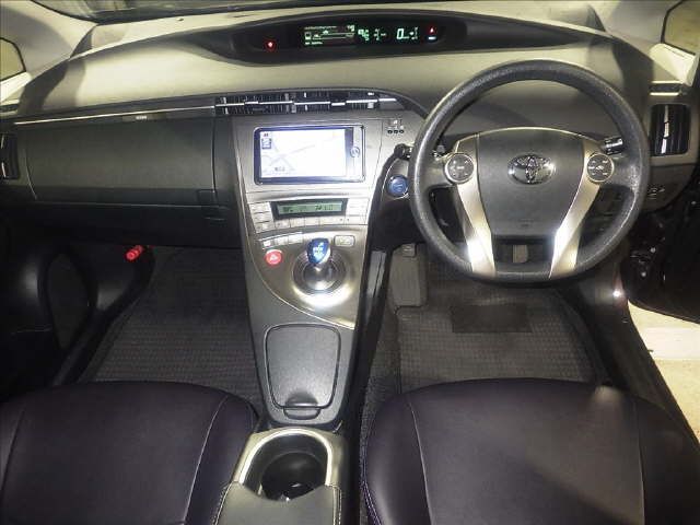 2013 Toyota Prius Sマイコーデ auction photo 3