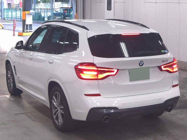 2019 BMW X3 XDRIV20I Mスポ 4WD auction photo 2