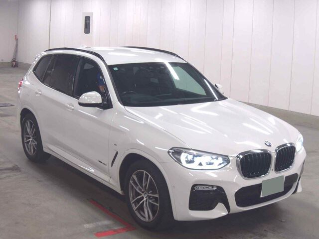 2019 BMW X3 XDRIV20I Mスポ 4WD Japan auction vehicle