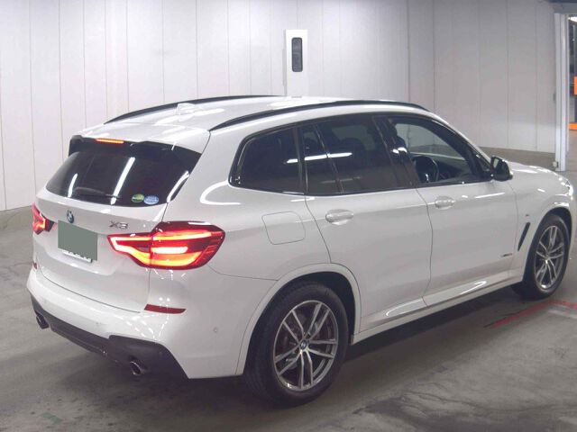 2019 BMW X3 XDRIV20I Mスポ 4WD auction photo 5