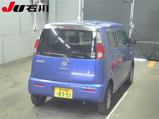 2012 Nissan モコ auction photo 2