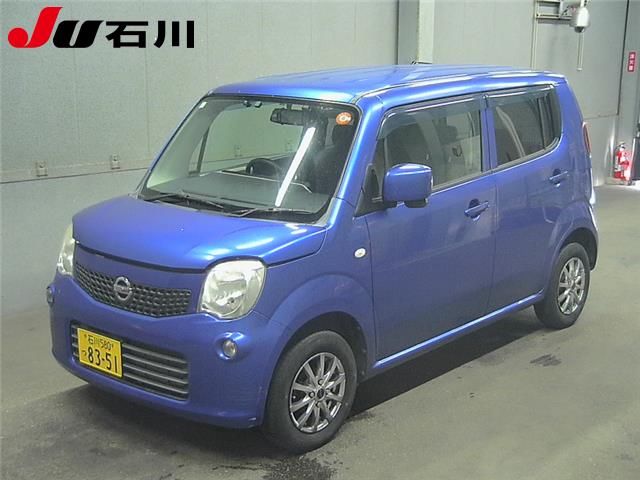 2012 Nissan モコ Japan auction vehicle