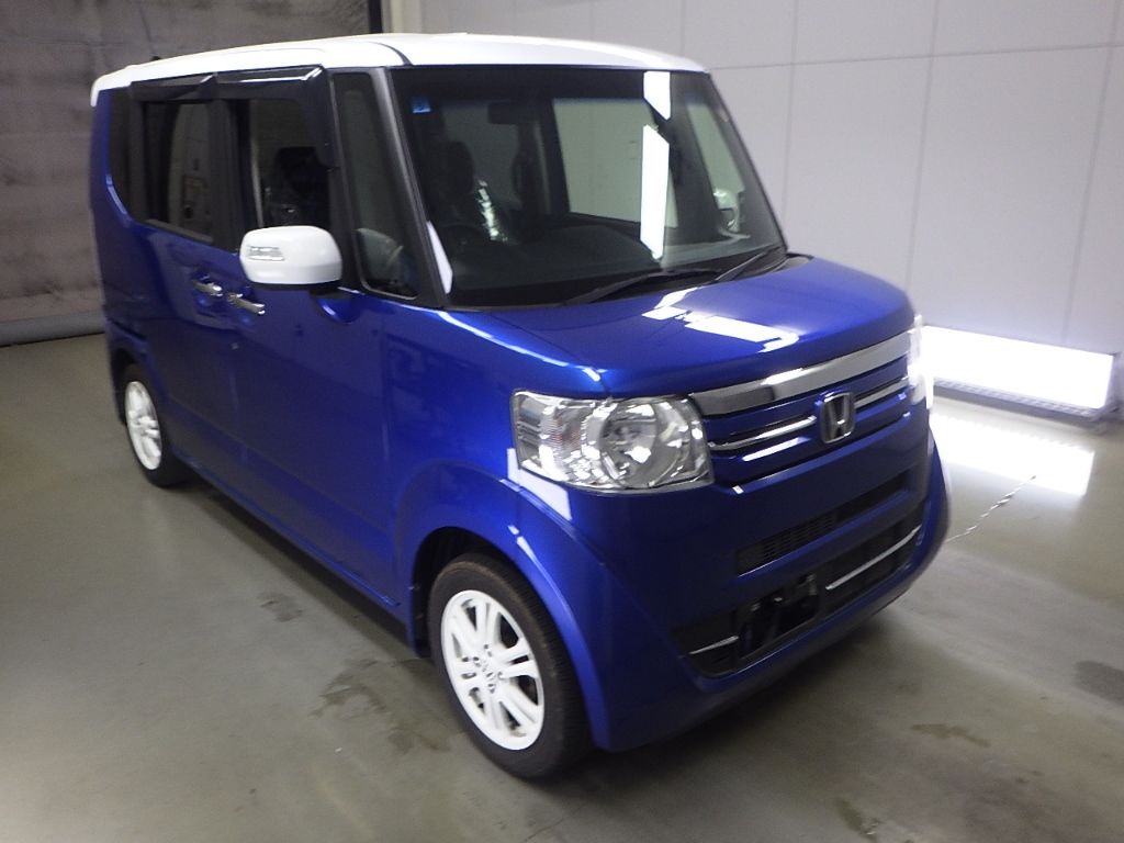 2015 Honda N-BOX G L Package Japan auction vehicle