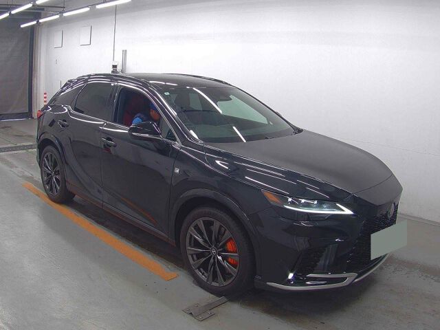 Japan Auction Vehicles 8 2024 Lexus RX RX350 Fスポーツ 4WD auction photo