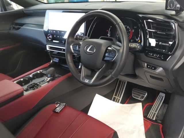 2024 Lexus RX RX350 Fスポーツ 4WD auction photo 3
