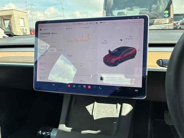 2021 Tesla テスラモデル3 auction photo 6