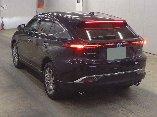2025 Toyota Harrier Zレザーパッケージ auction photo 2