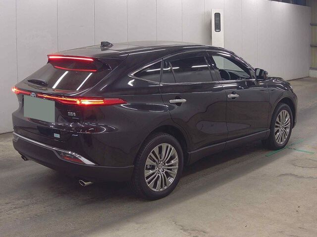2025 Toyota Harrier Zレザーパッケージ auction photo 5