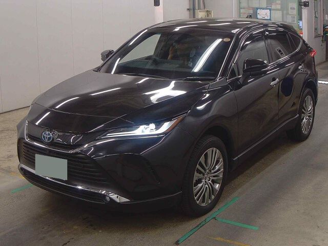 2025 Toyota Harrier Zレザーパッケージ auction photo 4